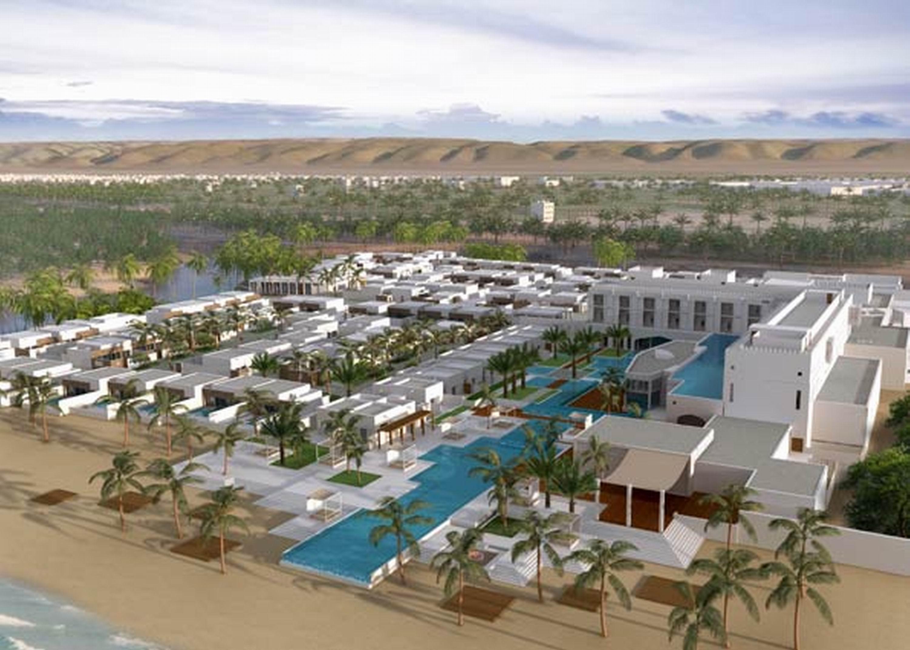 Station touristique Al Baleed By Anantara