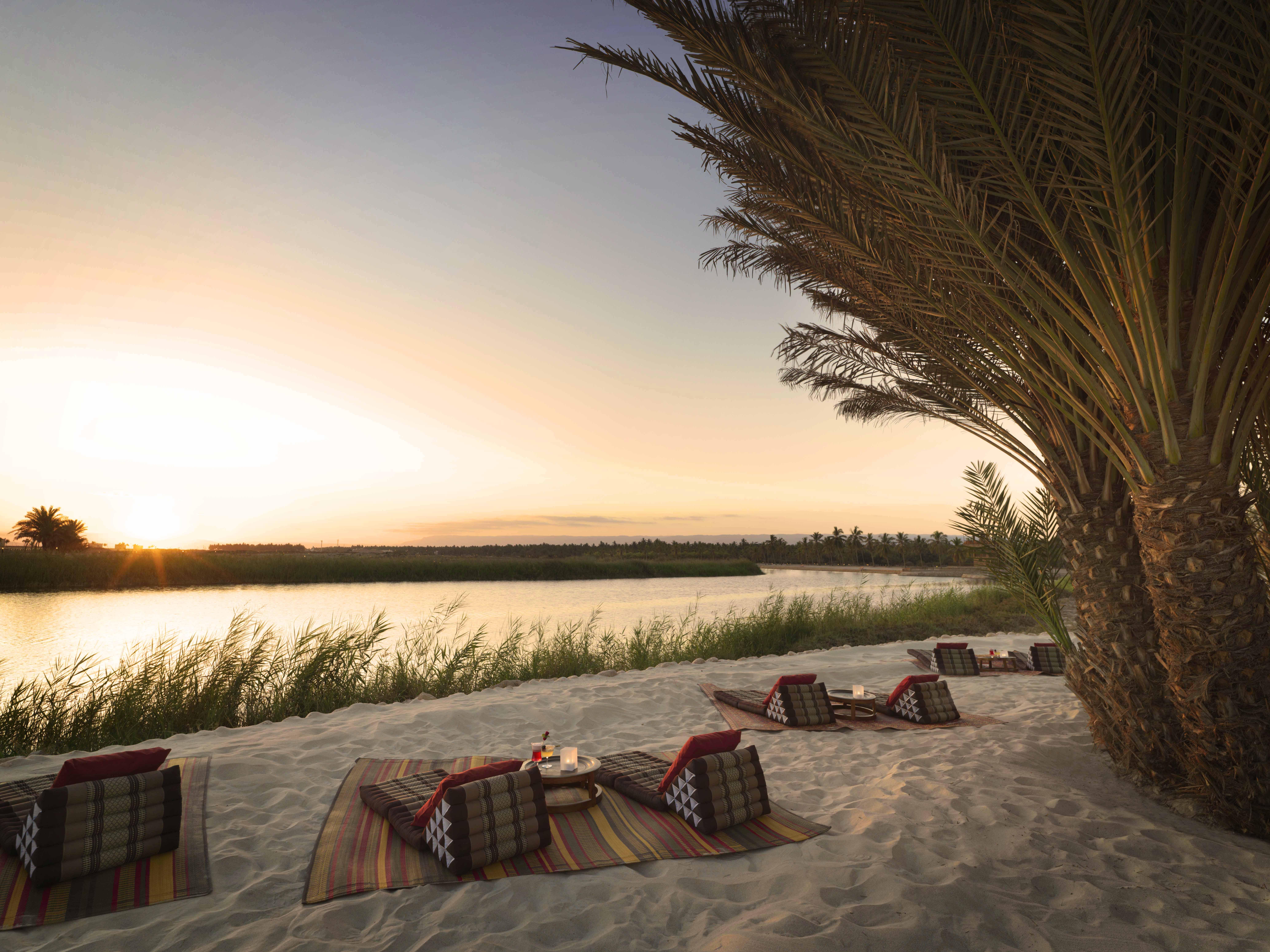 Al Baleed By Anantara Station touristique 5*
